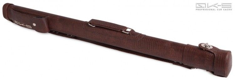 ТУБУС QK-S MUSKETEER 1X1 КОРИЧНЕВЫЙ АЛЛИГАТОР