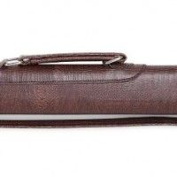 ТУБУС QK-S MUSKETEER 1X1 КОРИЧНЕВЫЙ АЛЛИГАТОР