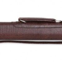 ТУБУС QK-S MUSKETEER 1X1 КОРИЧНЕВЫЙ АЛЛИГАТОР