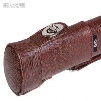 ТУБУС QK-S MUSKETEER 1X1 КОРИЧНЕВЫЙ АЛЛИГАТОР