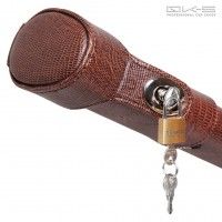 ТУБУС QK-S MUSKETEER 1X1 КОРИЧНЕВЫЙ АЛЛИГАТОР