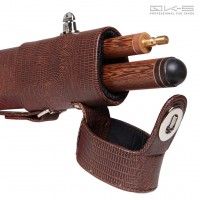 ТУБУС QK-S MUSKETEER 1X1 КОРИЧНЕВЫЙ АЛЛИГАТОР