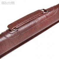 ТУБУС QK-S MUSKETEER 1X1 КОРИЧНЕВЫЙ АЛЛИГАТОР