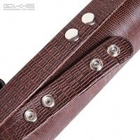 ТУБУС QK-S MUSKETEER 1X1 КОРИЧНЕВЫЙ АЛЛИГАТОР