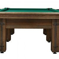 Бильярдный стол Руптур "КАМЕЛОТ", Русская пирамида 12 Футов, Ольха (борт Ясень)