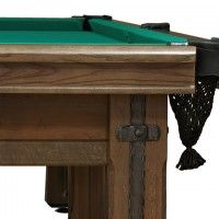 Бильярдный стол Руптур "КАМЕЛОТ", Русская пирамида 12 Футов, Ольха (борт Ясень)