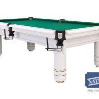 Бильярдный стол Руптур "АТТИКА", Пул 8 Футов, массив ясеня