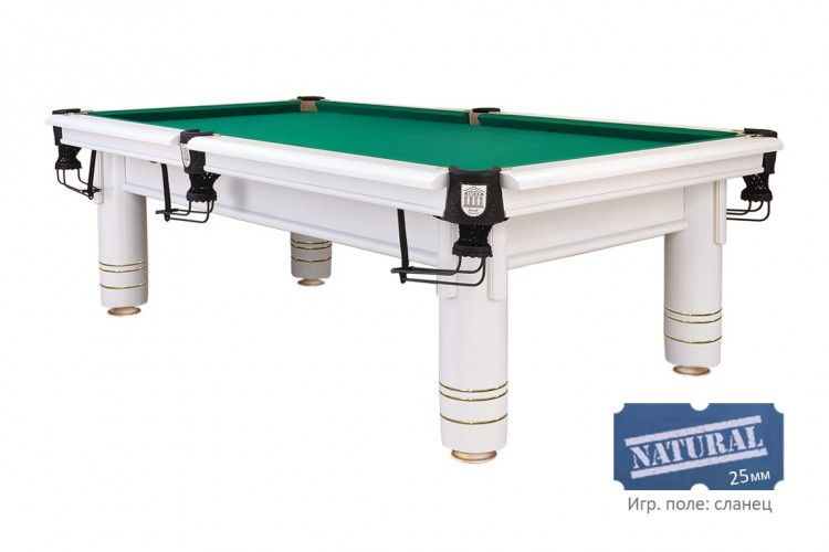 Бильярдный стол Руптур "АТТИКА", Пул 8 Футов, массив ясеня