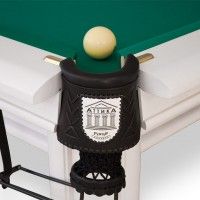 Бильярдный стол Руптур "АТТИКА", Пул 8 Футов, массив ясеня