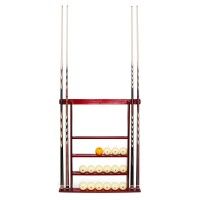 Киевница настенная универсальная для 4 киев дуб махагон