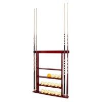 Киевница настенная универсальная для 4 киев дуб махагон