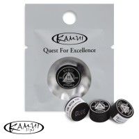 НАКЛЕЙКА ДЛЯ КИЯ KAMUI PYRAMID BLACK Ø13ММ (H)