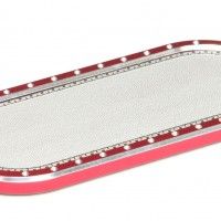 Инструмент для   обработки наклейки "Tip Shaper" красный