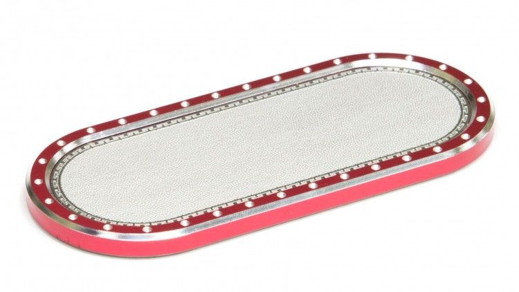 Инструмент для   обработки наклейки "Tip Shaper" красный