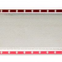 Инструмент для   обработки наклейки "Tip Shaper" красный