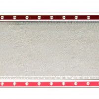 Инструмент для   обработки наклейки "Tip Shaper" красный