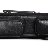 КЕЙС QK-S CAPTAIN 2X2 ЧЕРНЫЙ АЛЛИГАТОР