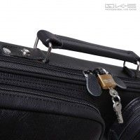 КЕЙС QK-S CAPTAIN 2X2 ЧЕРНЫЙ АЛЛИГАТОР