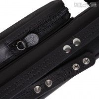 КЕЙС QK-S CAPTAIN 2X2 ЧЕРНЫЙ АЛЛИГАТОР