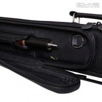 КЕЙС QK-S CAPTAIN 2X2 ЧЕРНЫЙ АЛЛИГАТОР