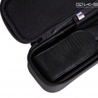 КЕЙС QK-S CAPTAIN 2X2 ЧЕРНЫЙ АЛЛИГАТОР