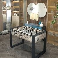 ФУТБОЛ (кикер) «Pride» (140х77х88, беленый дуб)