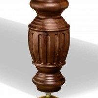 Стол / пирамида "Свирь" (9 футов, 6 ног, 25мм камень) борта ясень