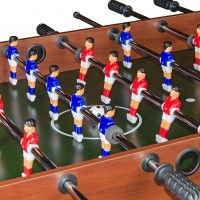 ФУТБОЛ (кикер) «Standart» (122x61x78.7 см, коричневый)