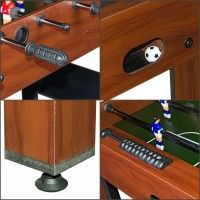 ФУТБОЛ (кикер) «Standart» (122x61x78.7 см, коричневый)