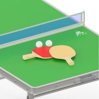 Теннисный стол DFC DANDELION 48" JG-T-84822 детский