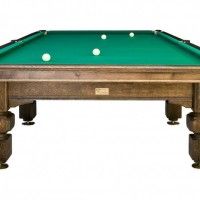 Бильярдный стол Руптур "СЕДОЙ ГРАФ", Пул 9 Футов, Дуб - Массив