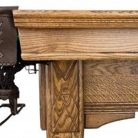 Бильярдный стол Руптур "СЕДОЙ ГРАФ", Пул 9 Футов, Дуб - Массив