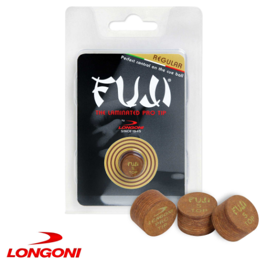 НАКЛЕЙКА ДЛЯ КИЯ LONGONI FUJI REGULAR (M) Ø14ММ