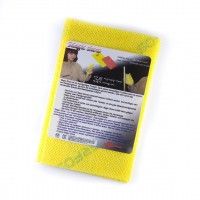 Салфетка для полировки и чистки кия (желтая)