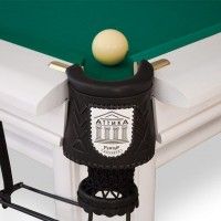 Бильярдный стол Руптур "АТТИКА", Русская пирамида 10 Футов, массив дуба 38