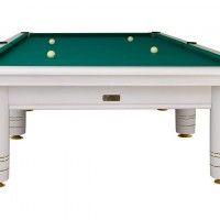 Бильярдный стол Руптур "АТТИКА", Русская пирамида 10 Футов, массив дуба 38