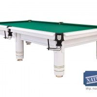 Бильярдный стол Руптур "АТТИКА", Русская пирамида 10 Футов, массив дуба 38