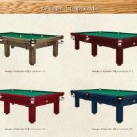 Бильярдный стол Руптур "СПОРТКЛУБ", Снукер 10 Футов, Ясень - Массив