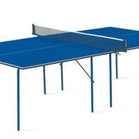 Теннисный стол для помещений "Start line Hobby-2 Indoor" (273 х 153 х 76 см) с колесами