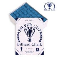 Мел Silver Cup Blue 144шт.
