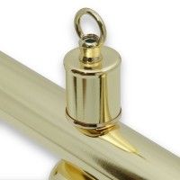 СВЕТИЛЬНИК  "PRESTIGE GOLDEN" 3 ПЛАФОНА (06501)