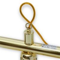 СВЕТИЛЬНИК  "PRESTIGE GOLDEN" 3 ПЛАФОНА (06501)