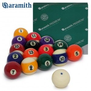 ШАРЫ ARAMITH PREMIUM POOL Ø57,2ММ