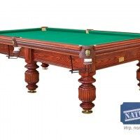 Бильярдный стол Руптур "МАРКИЗ", Русская пирамида 9 Футов, Ясень - Массив