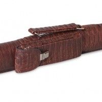 ТУБУС QK-S TOMAHAWK 1X1 КОРИЧНЕВЫЙ АЛЛИГАТОР (05177)