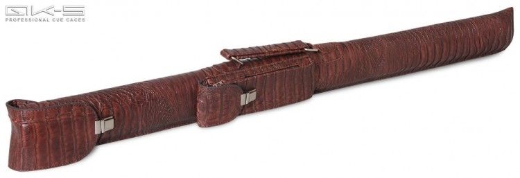 ТУБУС QK-S TOMAHAWK 1X1 КОРИЧНЕВЫЙ АЛЛИГАТОР (05177)