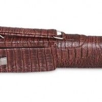 ТУБУС QK-S TOMAHAWK 1X1 КОРИЧНЕВЫЙ АЛЛИГАТОР (05177)