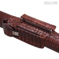 ТУБУС QK-S TOMAHAWK 1X1 КОРИЧНЕВЫЙ АЛЛИГАТОР (05177)