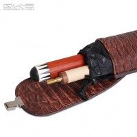 ТУБУС QK-S TOMAHAWK 1X1 КОРИЧНЕВЫЙ АЛЛИГАТОР (05177)