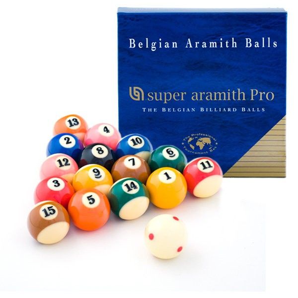 ШАРЫ ARAMITH SUPER ARAMITH PRO-CUP TV POOL Ø57,2ММ
